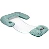 Aqua Luxury Water Pool Lounge Extra Large Inflatable Pool Floats for Adults with Headrest, Backrest, Footrest & Cupholder Multiple Colors/Styles
