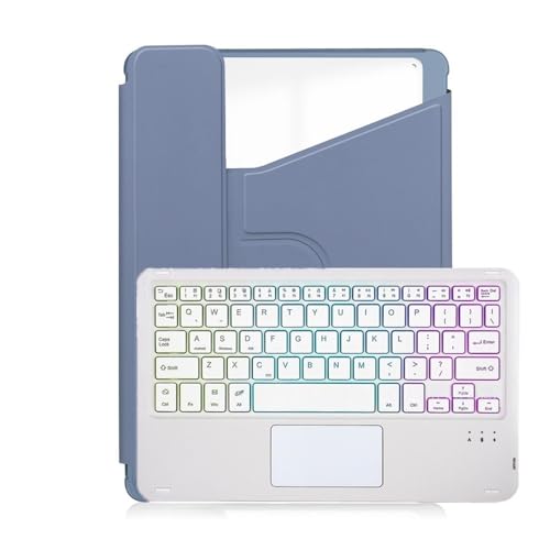 Coque acrylique Lenovo Xiaoxin Pad 11 avec clavier rétroéclairé RGB et trackpad
