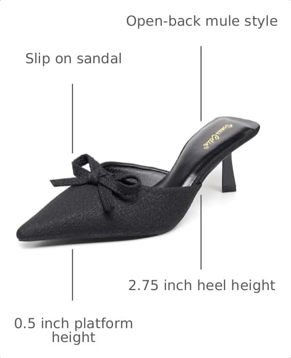 Image of VenusCelia Women's Summer-Time Dress Pump Heeled Sandal