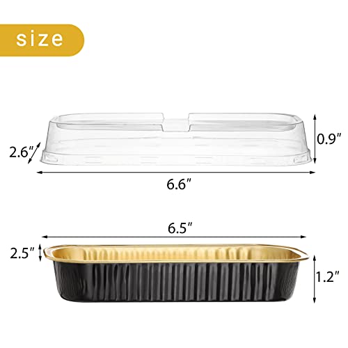 Eusoar ESFBA560604 Baking Cups With Lids thumb #1