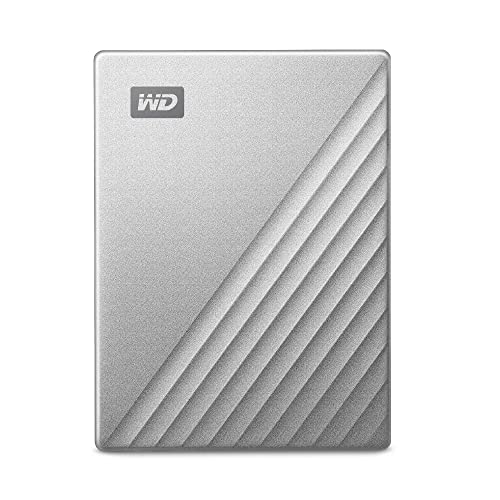 ウエスタンデジタル(Western Digital) WD Mac用ポータブルHDD 5TB USB Type-C...