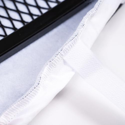 Umiin Ironing Board Cover, 115 × 35 cm, Elastic Ironing Board Covers with 100% Cotton Top and 6 mm Thick Felt Padding - Image 8