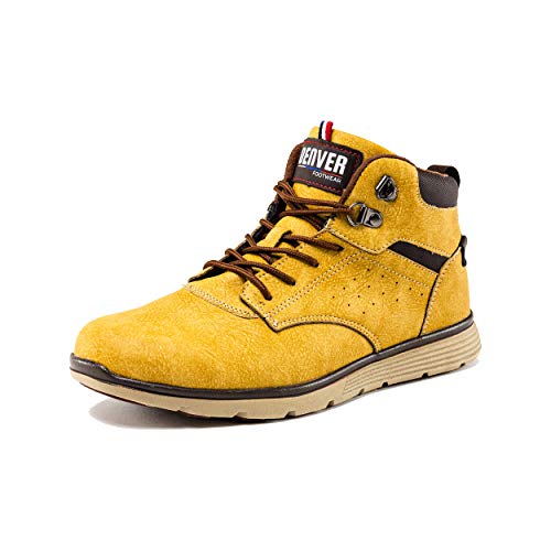 Chaussures de randonnée homme bleu Denver Footwear pour pieds sensibles