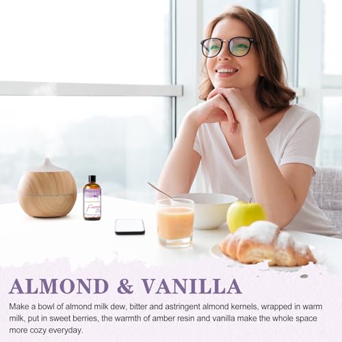 Aceite de Fragancia Almendra y Vainilla 100ml + Aceite Esencial de Canela 100ml miniatura 6
