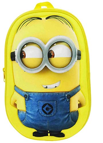 Despicable Me Minions Dave: Mochila escolar para niños