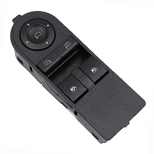 Bouton de fenêtre de voiture en panne ? Changez le commutateur pour Astra H