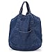 Kaxofang Bolso de Hombro de Tela Vaquera para Hombres y Mujeres Bolso de Hombro Informal Bolso de Mensajero Bolso Azul Marino