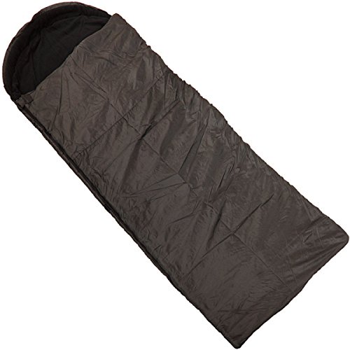 NGT 3 Season Micro Fibre Fleece Gefütterter Schlafsack, grün, Einheitsgröße