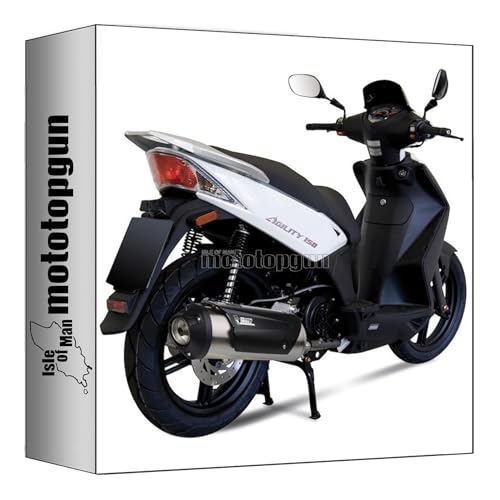 Ligne complete Mivv Urban acier haute finition Kymco People S 125