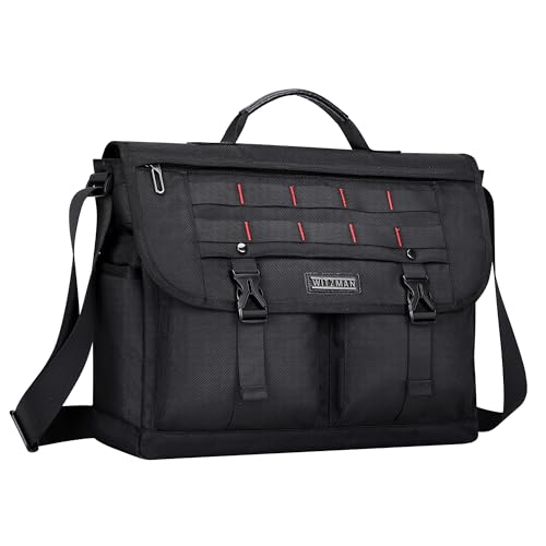WITZMAN Messenger Bag B701 pour ordinateur portable 15,6"