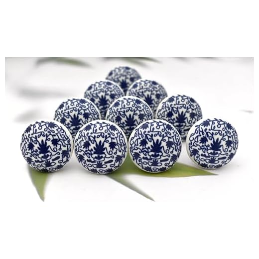 ARTISNO Ceramic Knobs Colorful for Kitchen Cabinets Bathroom Cupboards Dresser Drawers Chest Handmade Knobs and Pulls (Design 11)