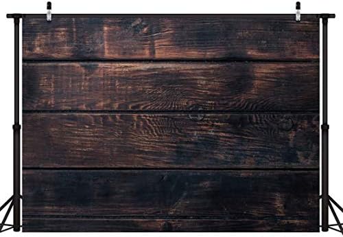 Wood Backdrops for Photography Retro Vintage Wooden Background for Photographers Wood Floor Backdrop for Picture Studio Photo 7x5FT