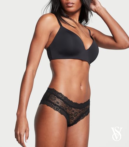 Victoria's Secret Women's Lace Cheeky Underwear, Minimal Coverage Panties for Women, Multi Pack (XS-XXL)2
