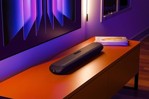 Bluesound Pulse Cinema Mini, 2.1 Wireless Multi-Room Streaming Soundbar with Dolby Atmos – Black - Image 6