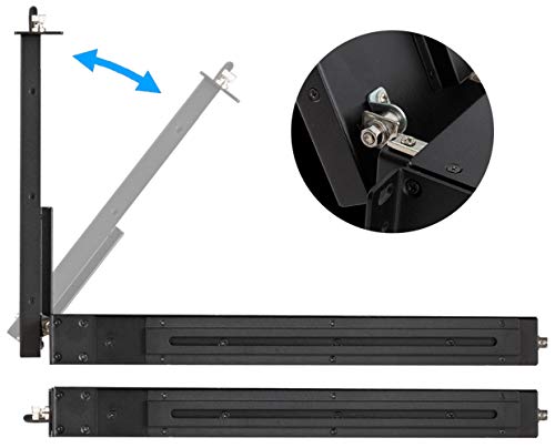 Image of FEELWORLD SC173-HSD 17.3 Inch Pullout Rackmount Monitor 1RU Full HD 3G-SDI /HDMI 1920x1080 (3G-SDI /HDMI)