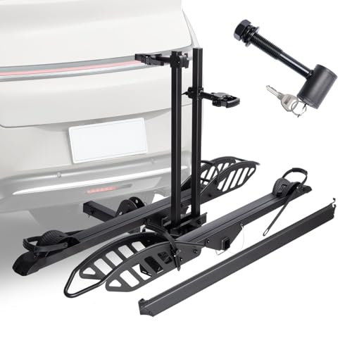 CRAVOT CyberRack EBike Rack for 2 Bike, 200 lbs Capacity Heavy Duty Electric Bike Carrier, 5-inch...
