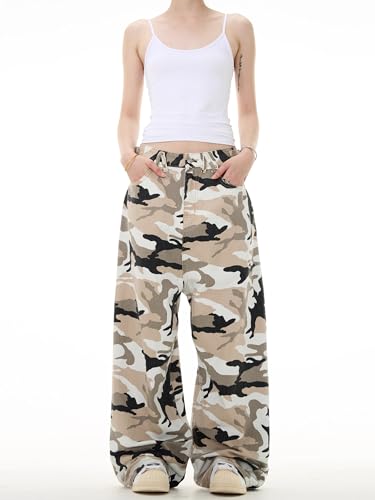 GUOYUXIAO Men's Jeans Retro Loose Workwear American Straight-Leg Wide-Leg Casual Trouser for Men4