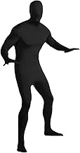 Deguisement Seconde Peau, Combinaison Noire Homme, Combinaison Noir Homme, Costume Noir Halloween, Deguisement Noir, Deguisement Halloween Adulte