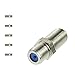 Mediabridge™ F81 Splice Connector - 5 Pack - 3GHz Female to Female F-Type Coaxial Cable Extension - (Part# CONN-F81-5PKX)