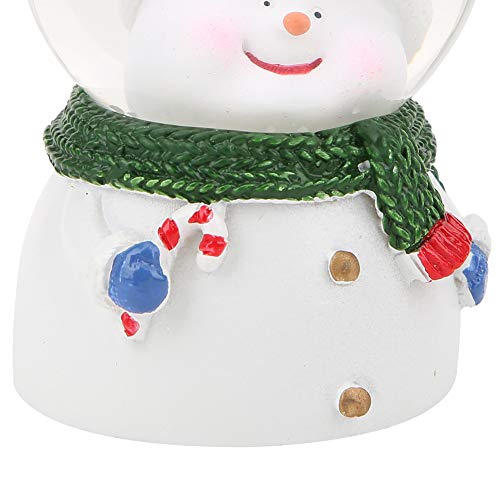 Decorações de Natal, bola de cristal de Natal em forma de boneco de neve, requintado presente de ani