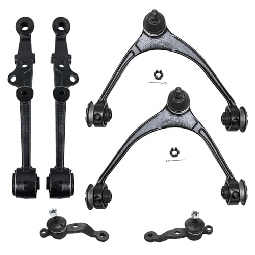 Image of Detroit Axle - 6PC Front Upper Lower Control Arms & Ball Joints