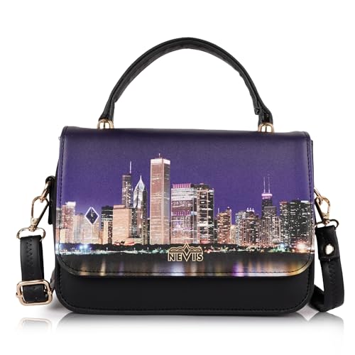 Image of Nevis Women's Stylish Sling Bag, Casual Crossbody Digital Print Sling Bag