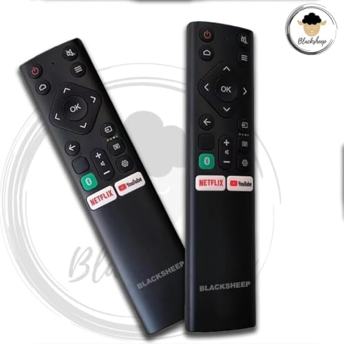Image of BLACKSHEEP Remote Compatible with Lloyd Smart LED LCD TV with Netflix and YouTube Function (Without Voice). Models 32HS410D, 32HS301C, 43UX900D Please Match with Your existing tv Remote