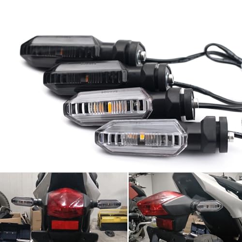 Indicateur direction clignotant LED CB500F fiable contre la buée