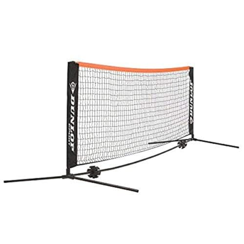 Filet Dunlop mini tennis badminton 3 m pour jouer facilement sans grand terrain