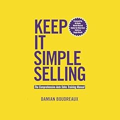 Keep It Simple Selling Audiolibro Por Damian Boudreaux arte de portada
