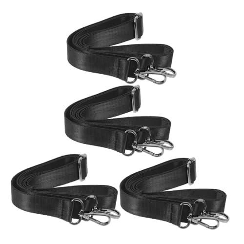 DOITOOL 4Pcs Adjustable Nylon Shoulder Strap for Camera Laptop Bags Ergonomic Design for Comfort Sturdy Stylish Replacement Straps for Travel Daily Use