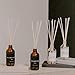 Sweet Water Decor Leaves Reed Diffuser Set | Autumn Scents Including: Apple, Orange, and Cloves | Lasts for 3+ Months | Premium Fragrance Oils | for Home and Office