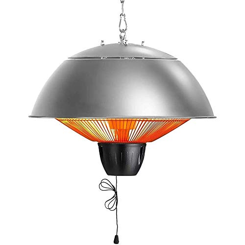 Deckenheizstrahler Heizpilz Heizstrahler Terrassenstrahler | Infrarot | Decke | Heizgerät| Infrarotstrahler | Wärmestrahler | Terrasse |