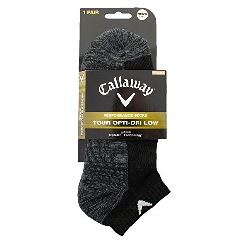 Callaway Herren Men´s Optidri-mid Sportsocken – Bild 6
