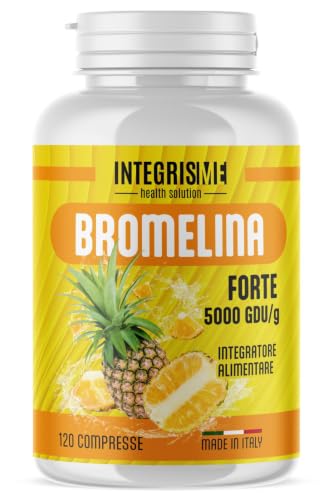 Bromelina Forte 120 Compresse fino a 4 mesi di fornitura - INTEGRISME