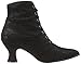 Ellie Shoes Women's 253-Elizabeth Ankle Bootie, Black, 7 M US