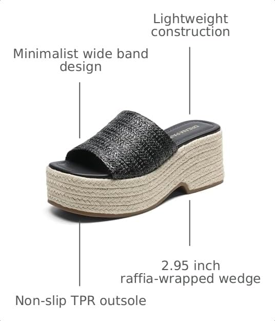 Women's Flatform Open Toe Sandals  - image 3