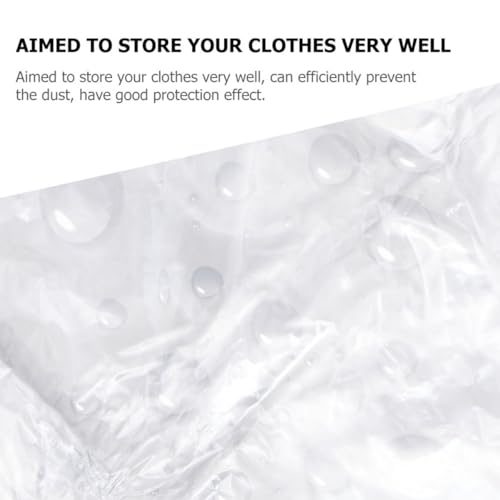 Happyyami 20pcs Delicate Laundry Bag Garment Bag Easy Distinguish Design for Clothing Storage4