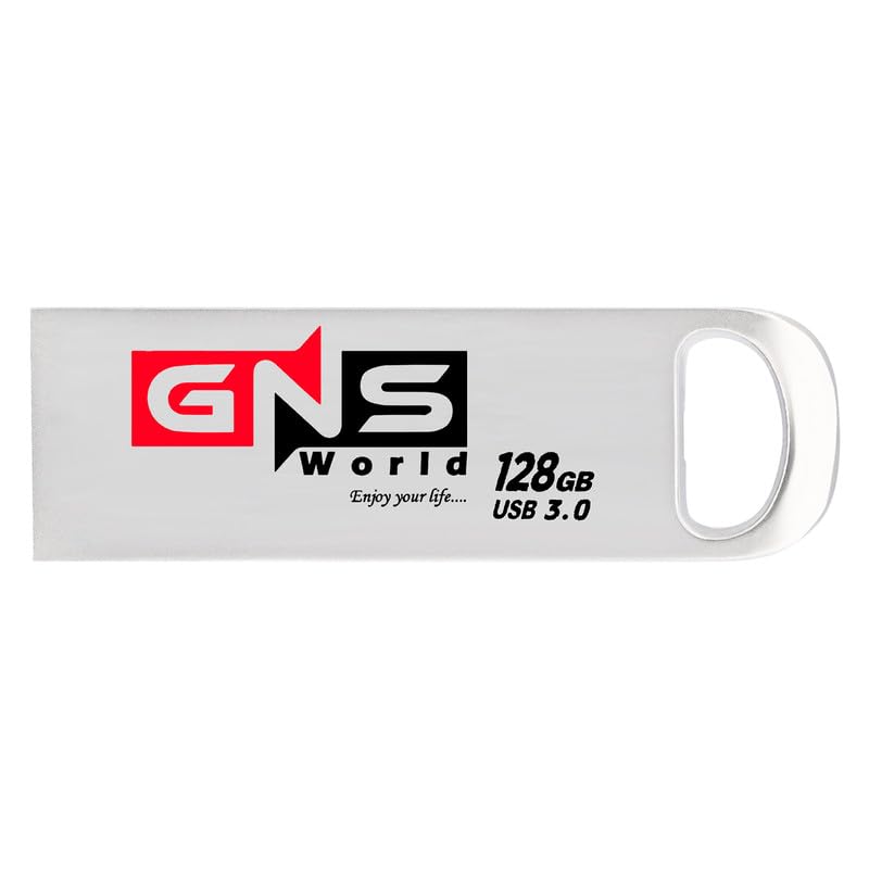 GNS World USB 3.0 Flash Drive Compatible with Laptop, Audio Player, Tablet, Mobile, Netbook Pendrive-BZ-G51-128GB-picture-21