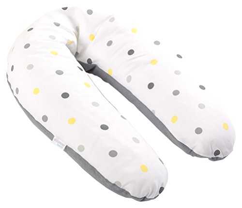 Doomoo Basics Pop Zwangerschapskussen, grijs