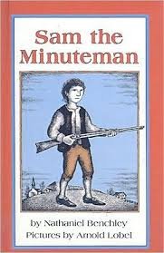 Sam the Minuteman: An I CAN READ History Book B000OVEIVW Book Cover