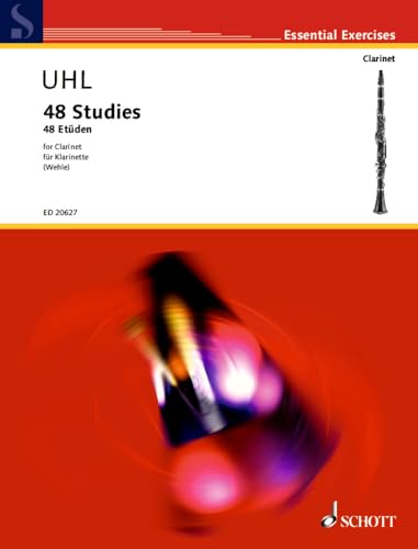 Reiner Wehle - GEBRAUCHT 48 Etüden Klarinette (Essential Exercises) - Preis vom 14112023 060849 h