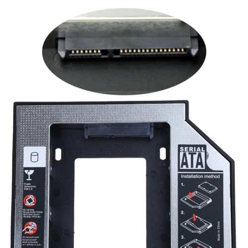 Adaptador SATA de 12.7mm para HDD y SSD 2.5'' miniatura 3