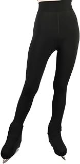 HMLOPX Exercise Running Children's Figure Skating Pants, Warm Pack Shoes Skating Socks Comfortable and Breathable Skate Training Pants