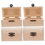 Multifonctionnel : cette boîte polyvalente est idéale pour ranger des bijoux, des bibelots et d'autres petits objets, ce qui en fait une solution de rangement pratique, des boîtes à bijoux vintage, des boîtes en pour l'artisanat