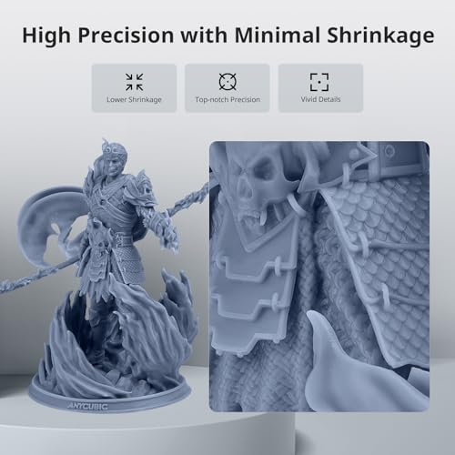 Anycubic FBA-SABP2GY-10-03-US-0308 Abs-Like 3D Printer Resin Pro 2 thumb #3