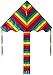 Hengda Kite Rainbow Delta Kite, 60-inch - Kites For Kids - Best Easy Flyer,Easy to Assemble, Launch and Fly