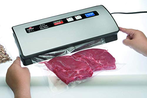 Machine sous-vide luxe 120w conservation aliments scelleuse sac - 7