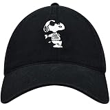 Peanuts Dad-Mütze, schwarz, Einheitsgröße