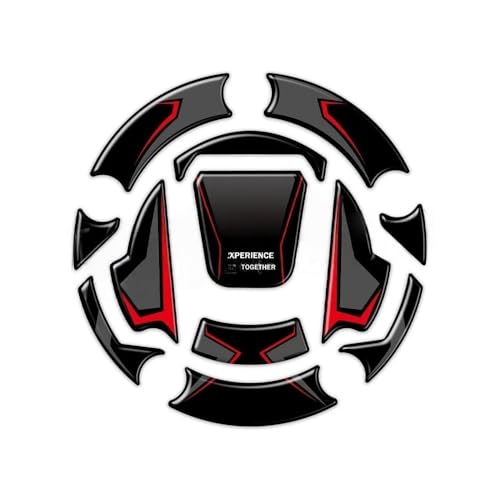 Autocollant protection réservoir aspect carbone pour 300SR et 450SR SS